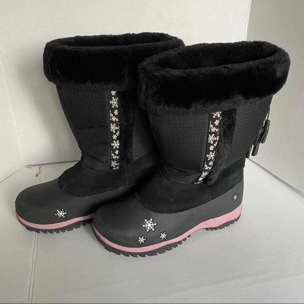 BAFFIN “Adele” Youth Winter Snow Waterproof Boots